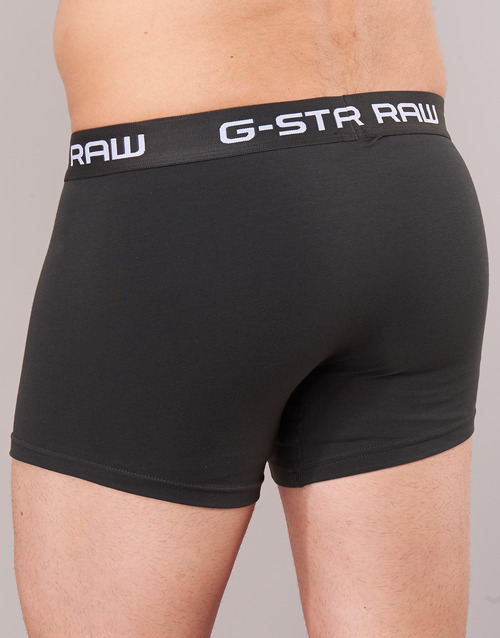 G-Star Raw - CLASSIC TRUNK CLR 3 PACK - Noir / Vert