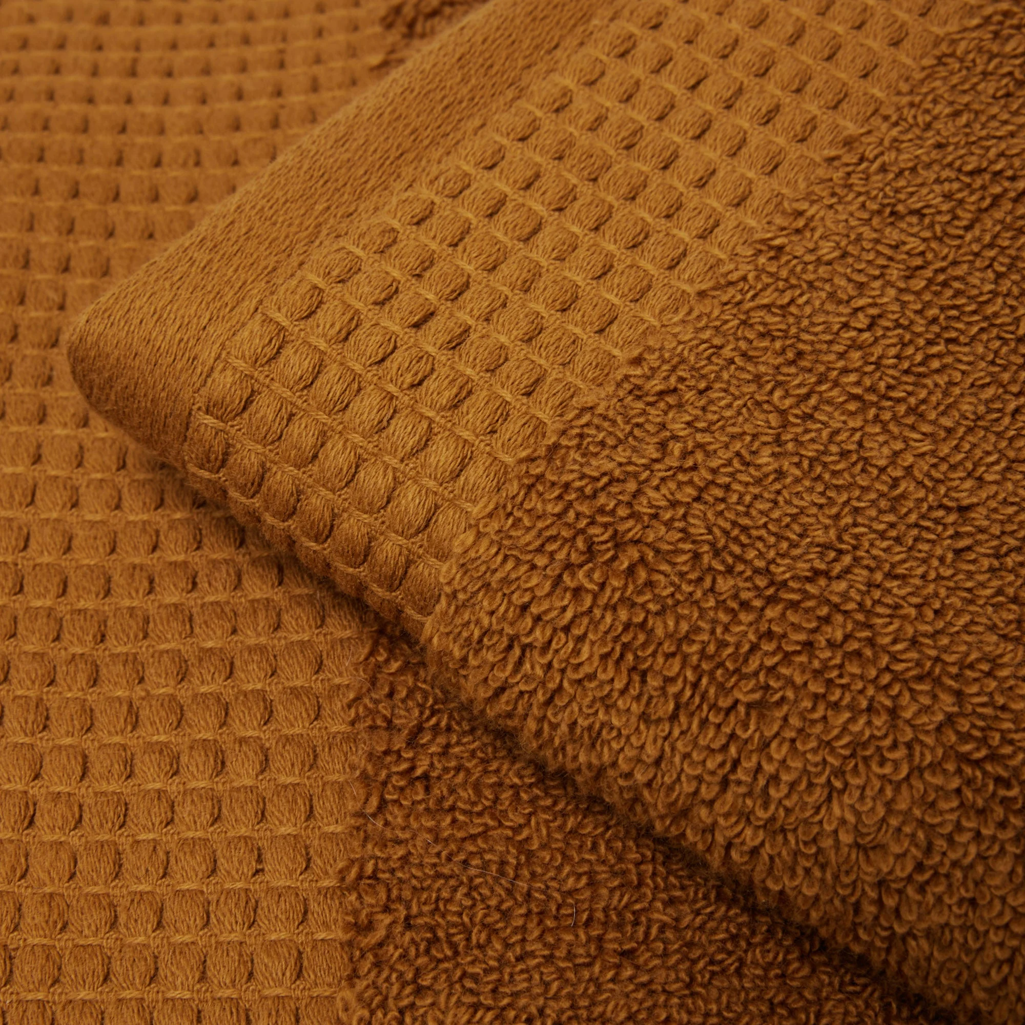 AKEMI - Serviette de toilette | Marron