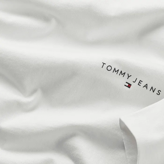 Tommy Hilfiger Slim Linear Chest Logo Longsleeve Shirt Heren