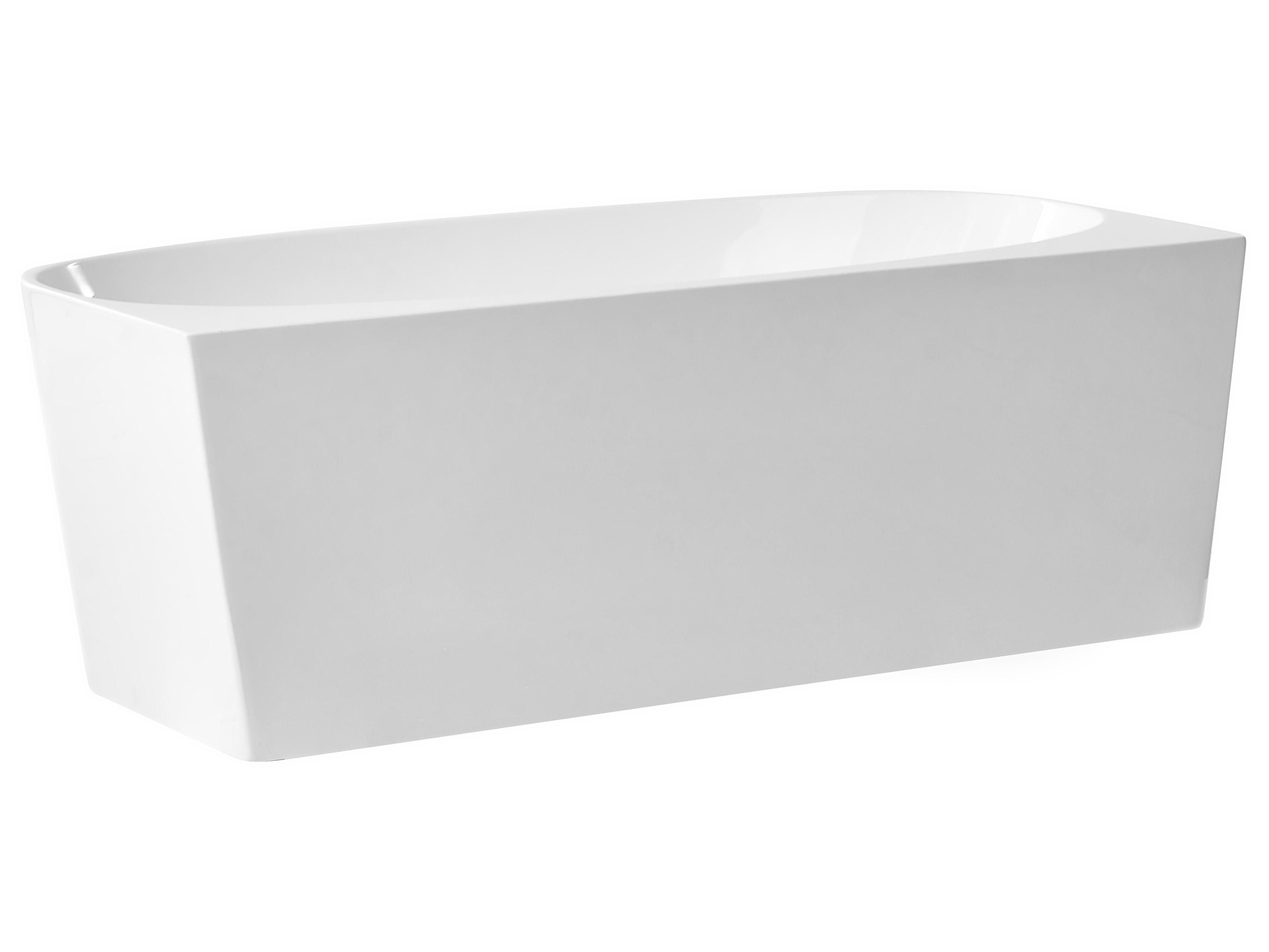 Badkuip PARNAIBA 170 x 80 cm Wit