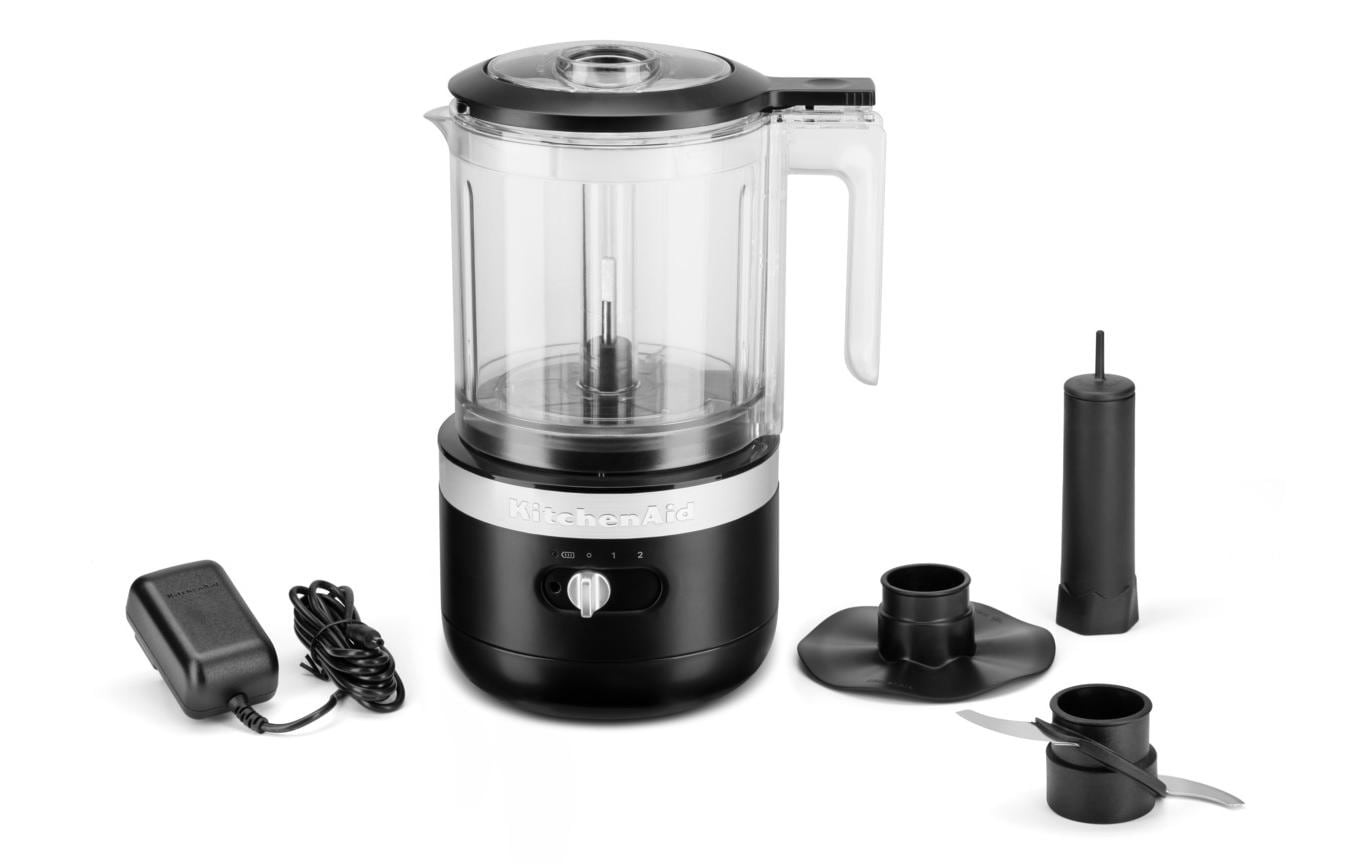 Zerkleinerer 1063.34 1.18 l, Schwarz<br>Kabelloser Zerkleinerer