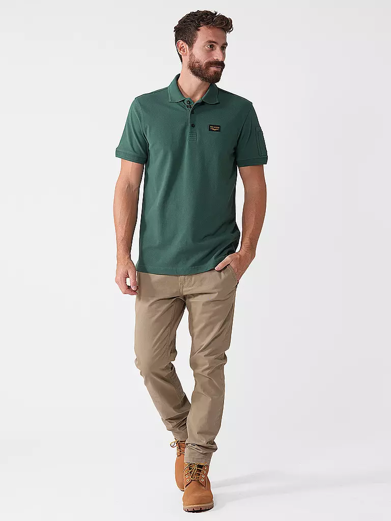PME LEGEND Poloshirt  grün