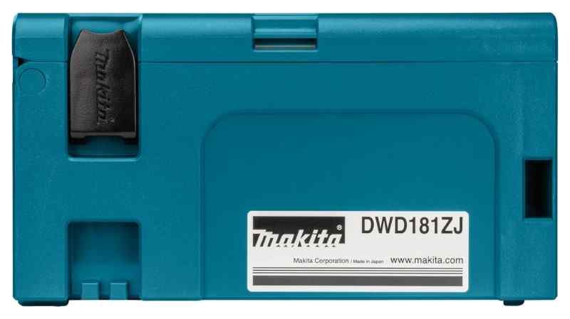 Makita DWD181ZJ 14.4/18V Li-ion accu muurscanner body in Mbox