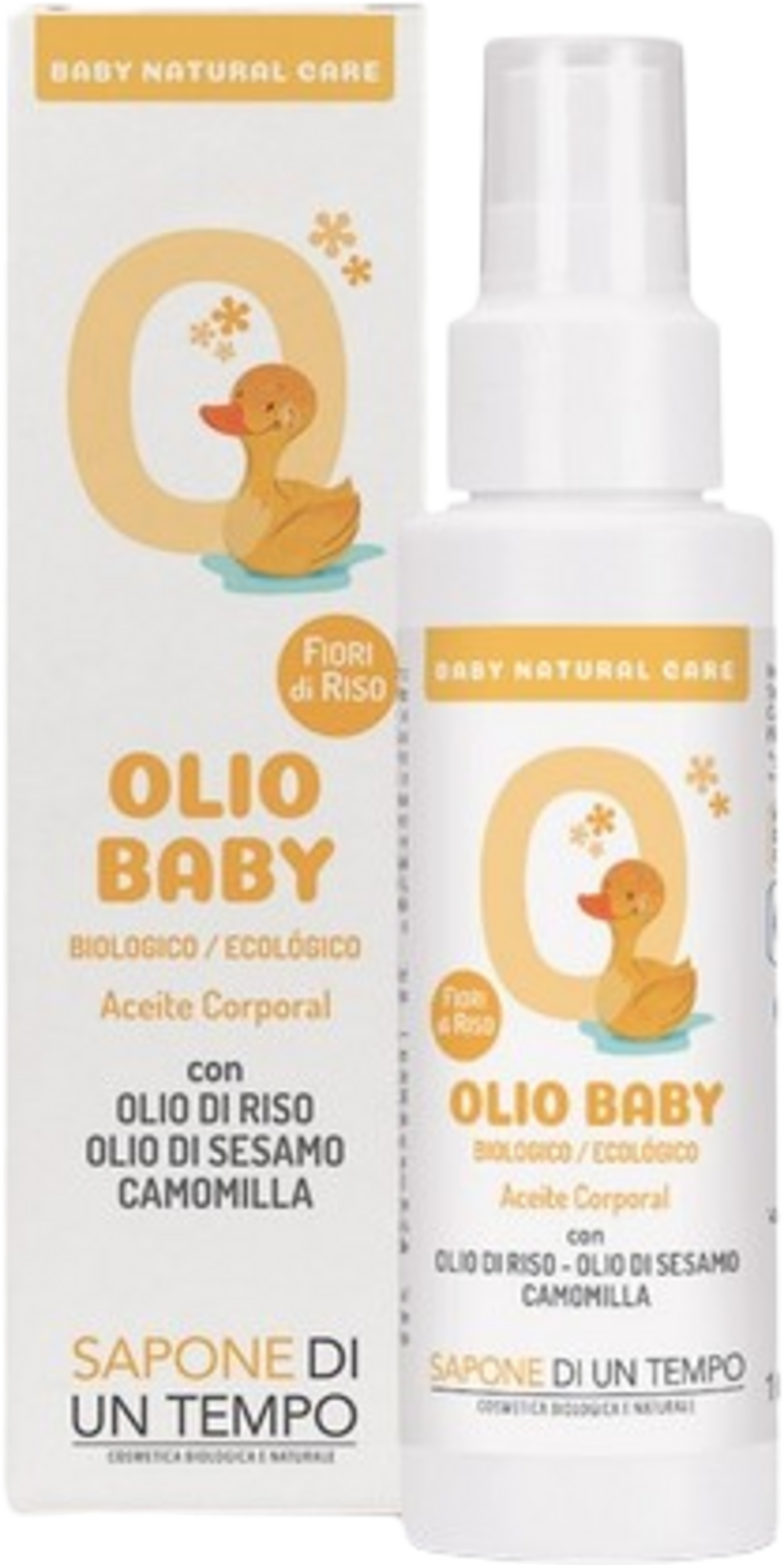 Sapone di un Tempo  Baby Pflegeöl, 100 ml