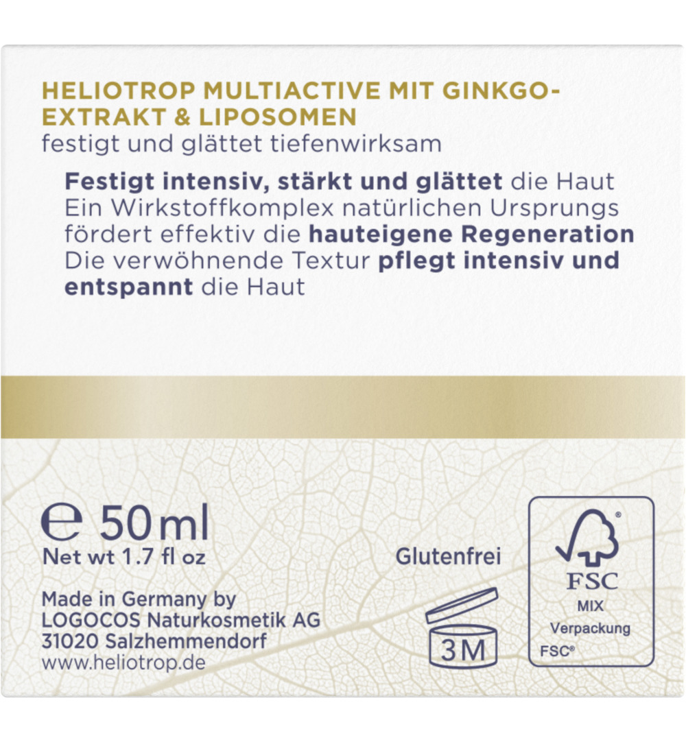 Heliotrop Multiactive nachtcreme (50 ml)