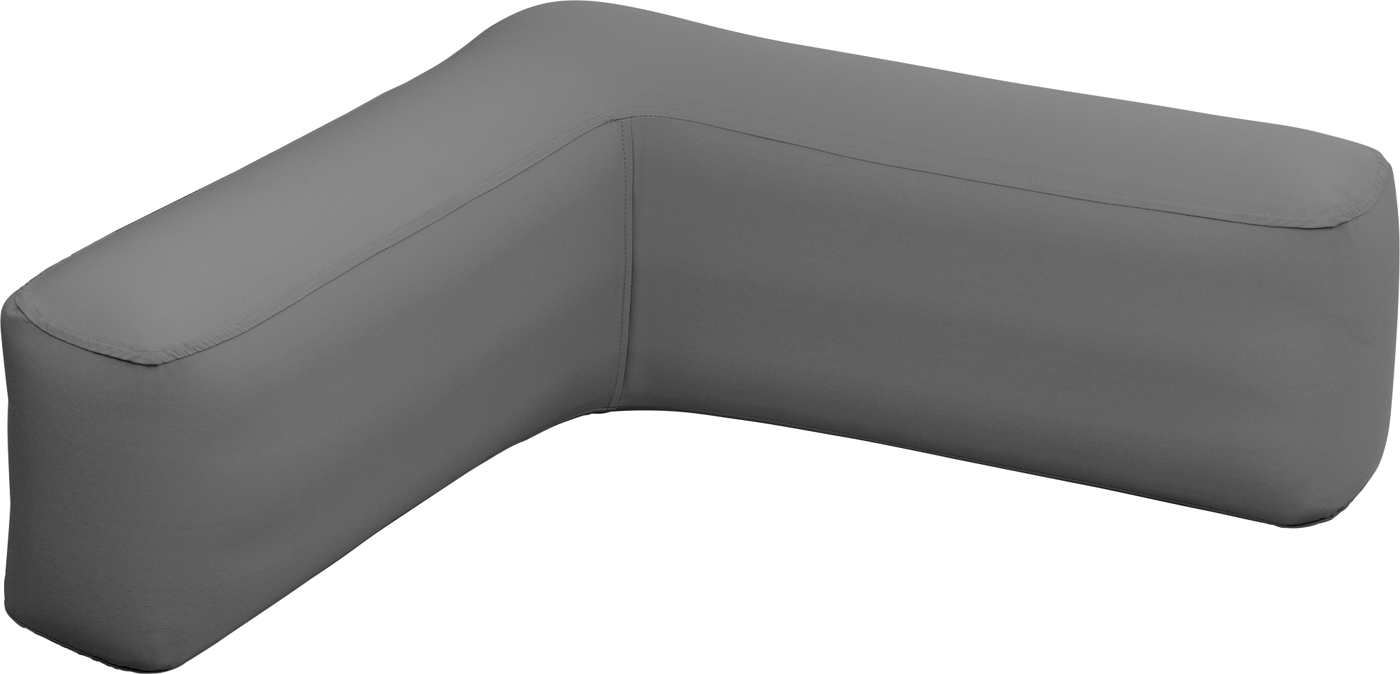 One Bar Element 1 L-Rückenlehnenbezug Dark Grey