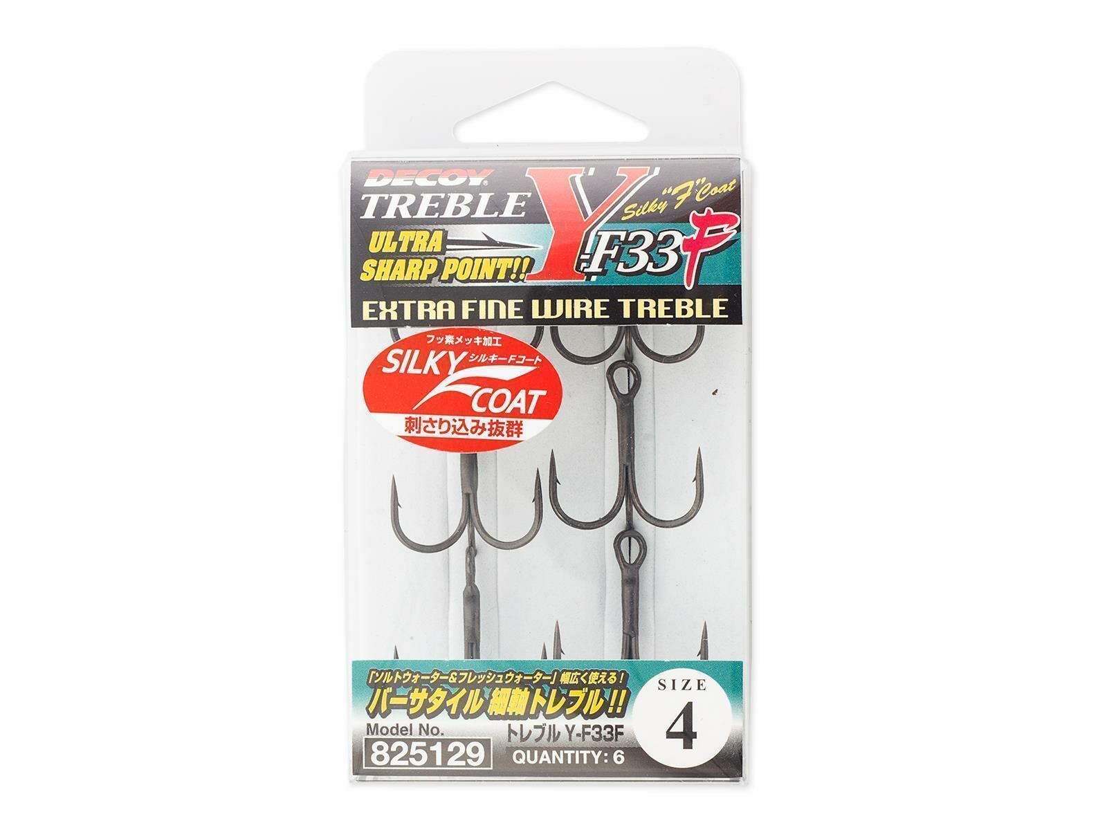 DECOY Y-F33F Drillinge