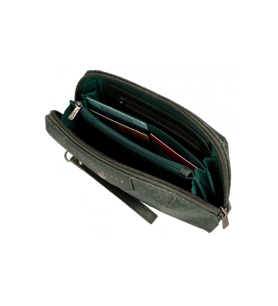 Bolsa verde Bethany da Pepe Jeans