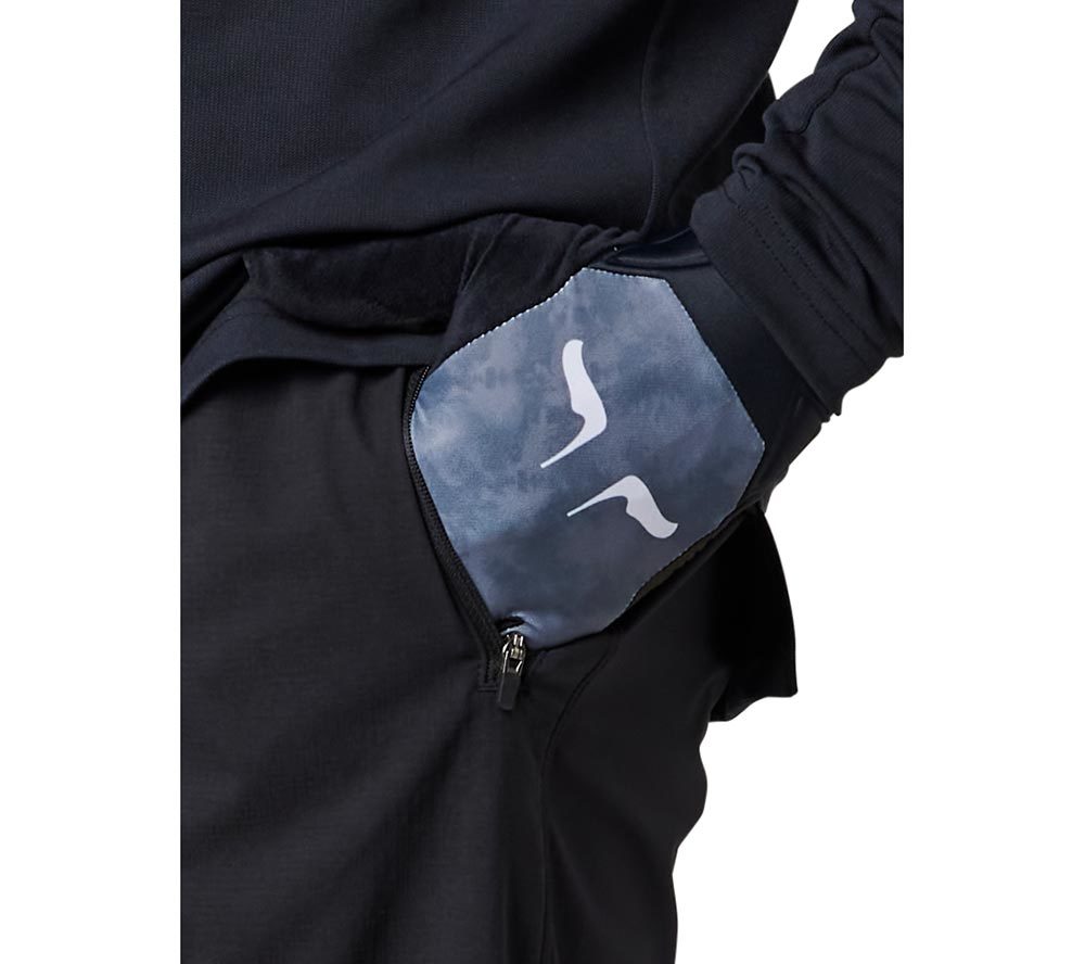 Fox Ranger Water MTB Fietsbroek Kort Zwart/Zwart Heren