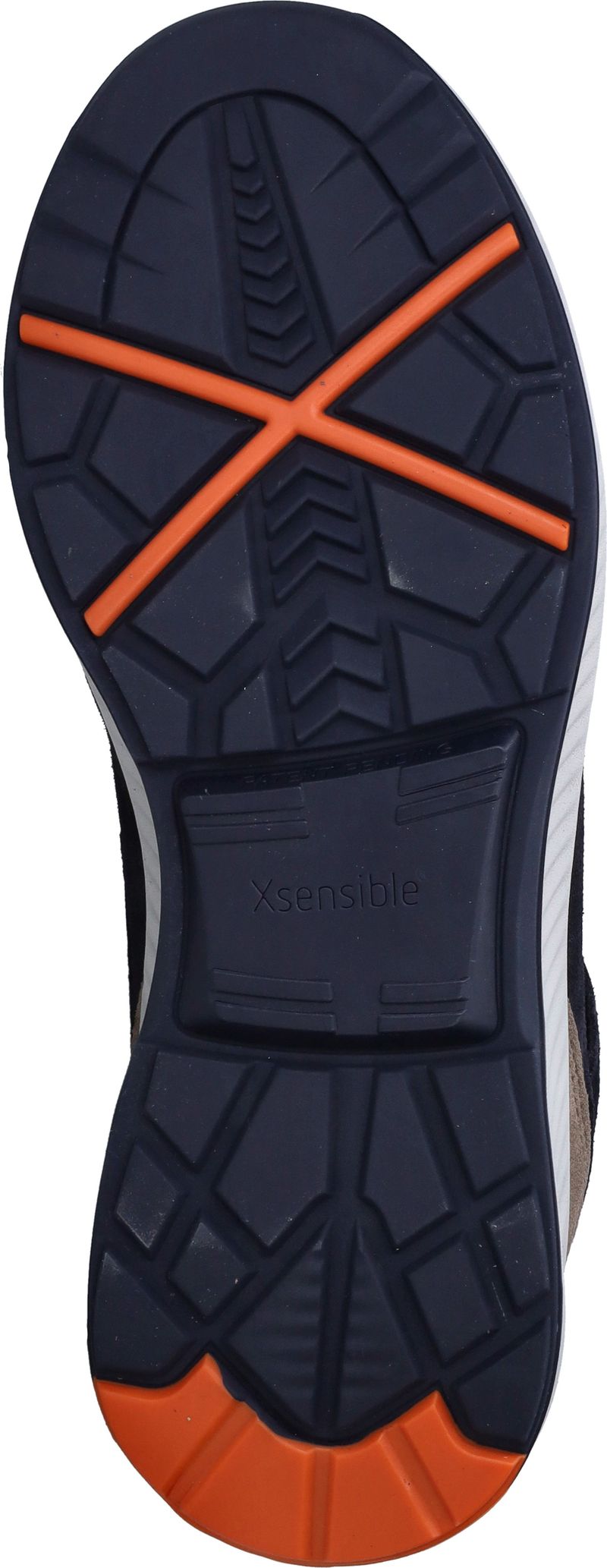 Xsensible Colorado Stretchwalker Sneakers Blauw Heren