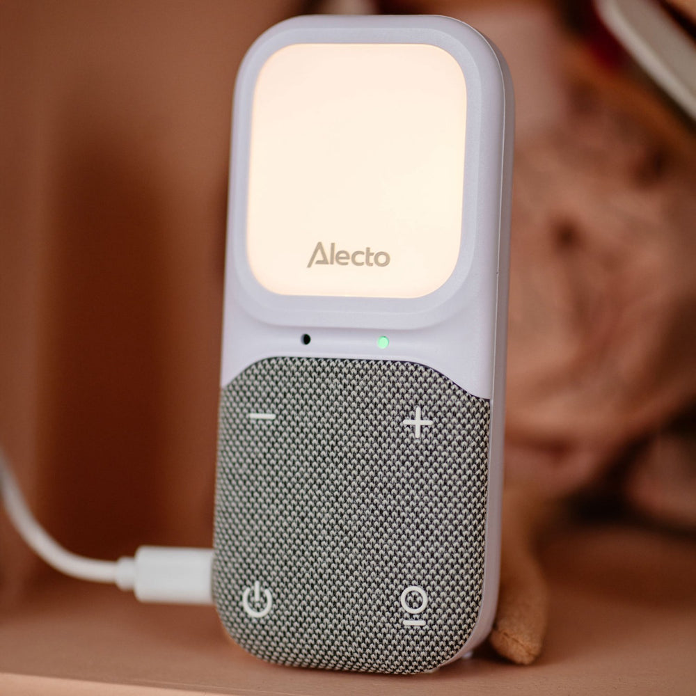 Køb Alecto Full Eco Dect Baby Monitor Med Display
