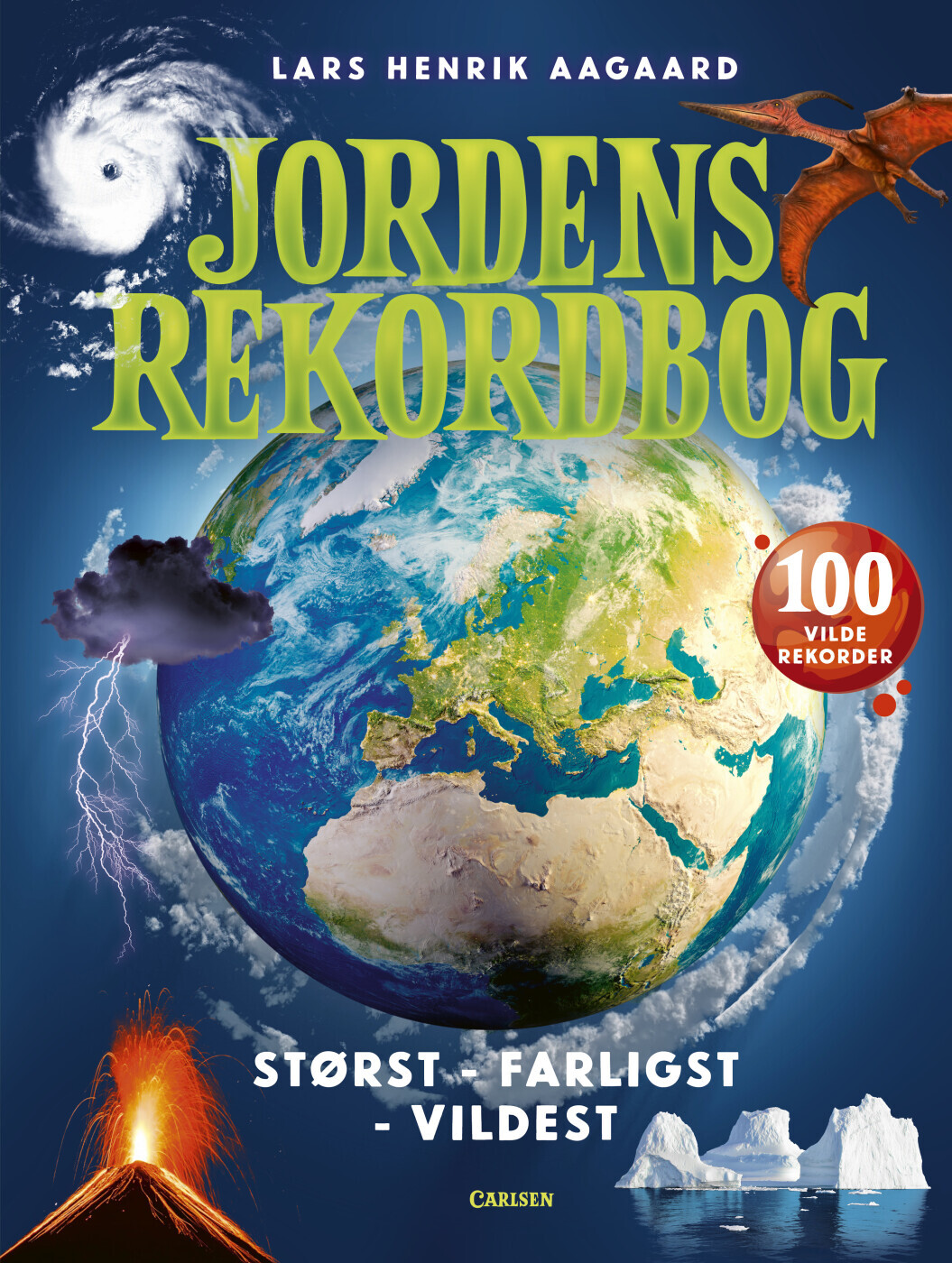 Jordens Rekordbog - Lars Henrik Aagaard - Bog<span class=