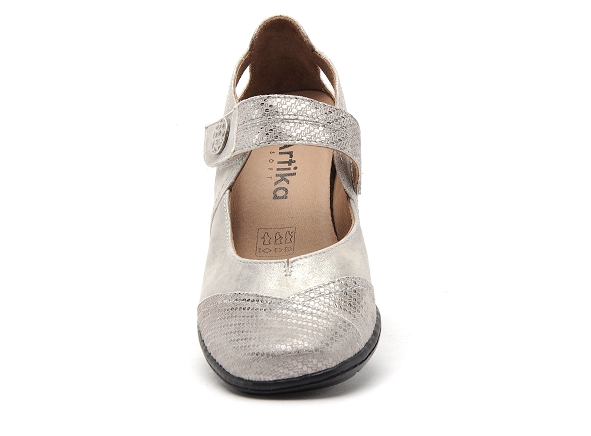 Artika ballerines femme inabur argent
