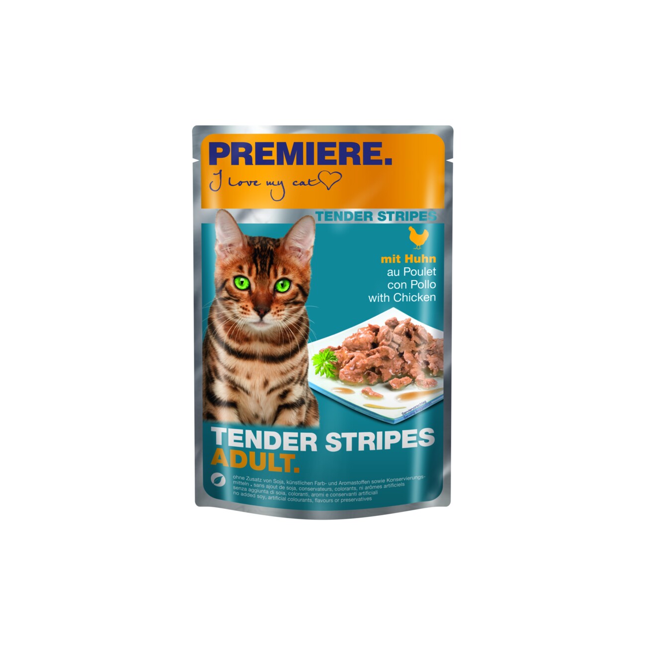 PREMIERE Tender Stripes Huhn 28x85 g