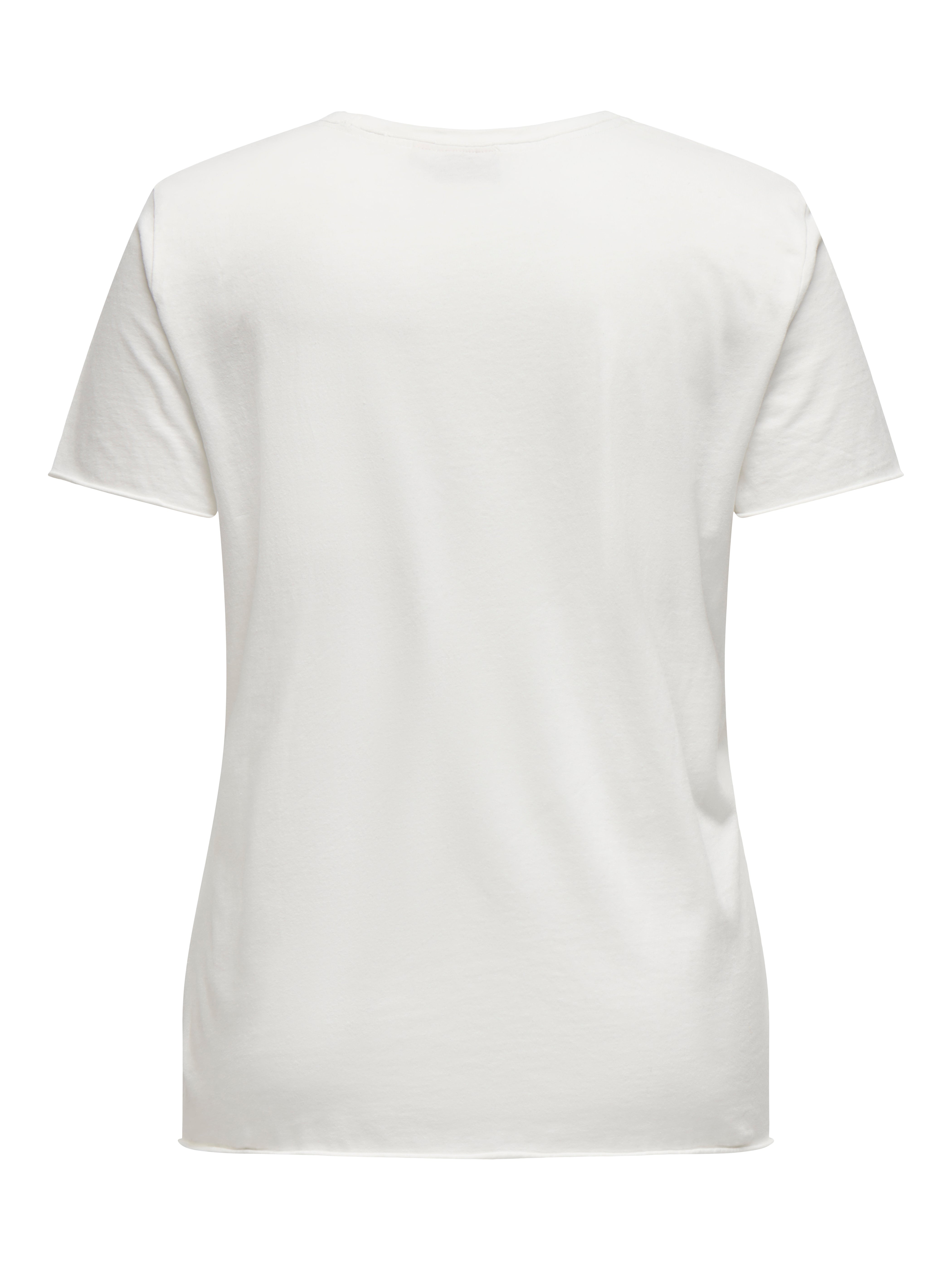 CARLUCY T-shirt Cloud Dancer