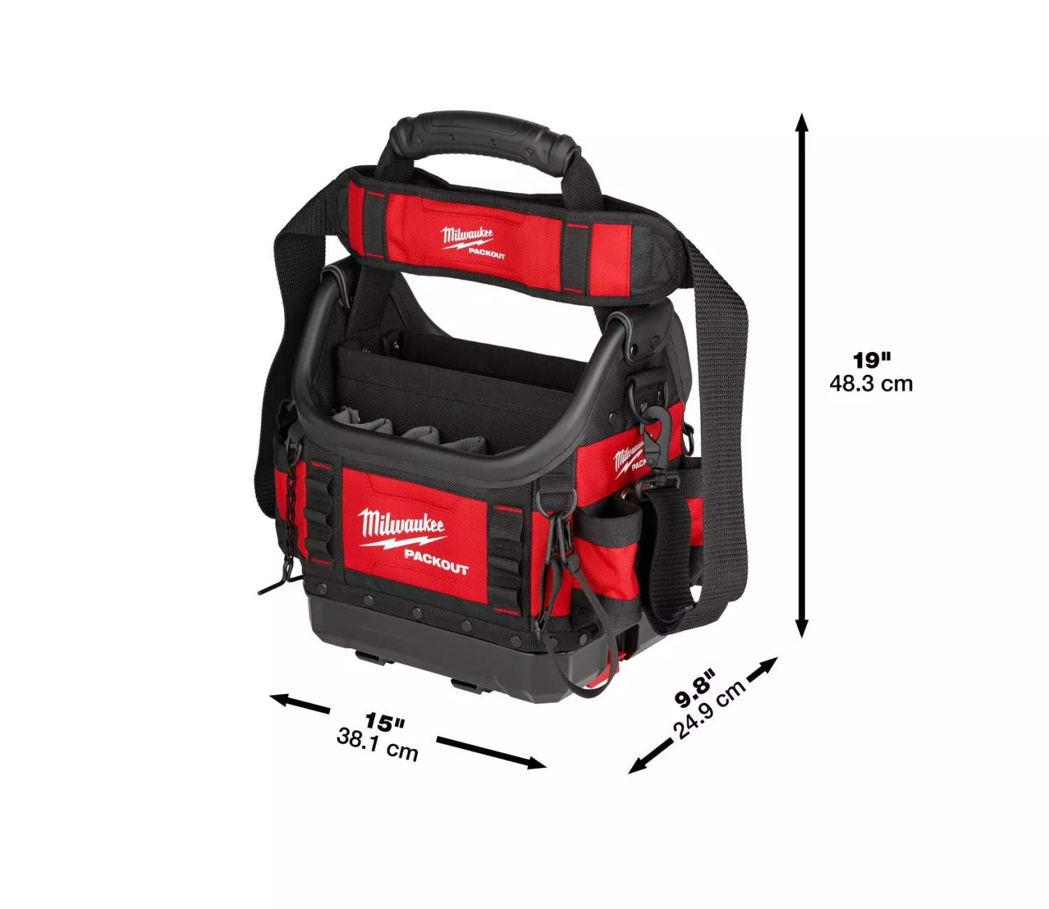 Milwaukee 4932493622 Packout Pro gereedschapstas 25 cm