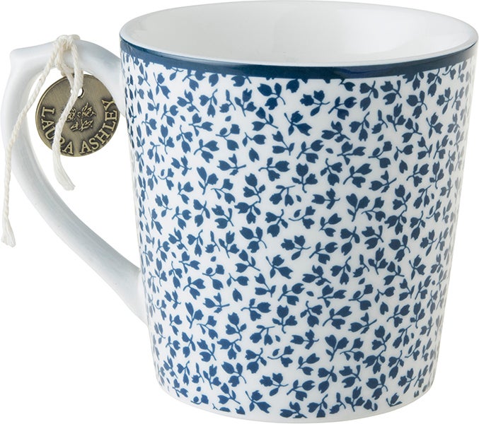 Laura Ashley mok Floris blauw 0,35 L