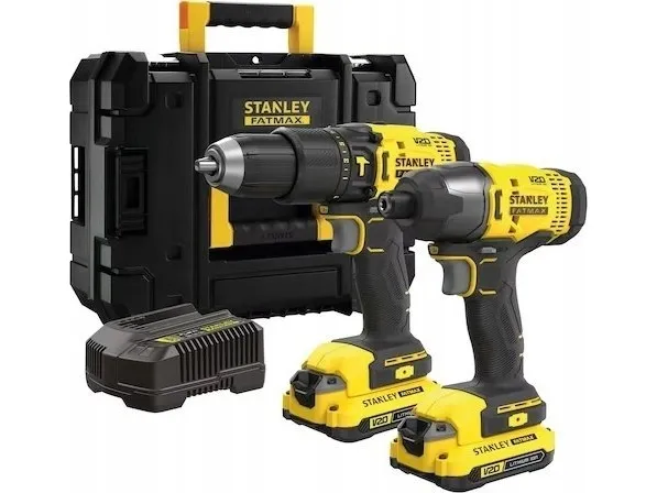 Stanley FATMAX 18V HD ID 2x 2Ah Bat 1.25A