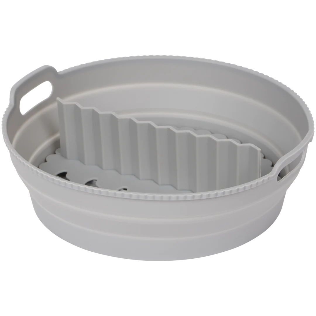 Panier en silicone pour friteuse à air chaud avec séparateur Löwenthal