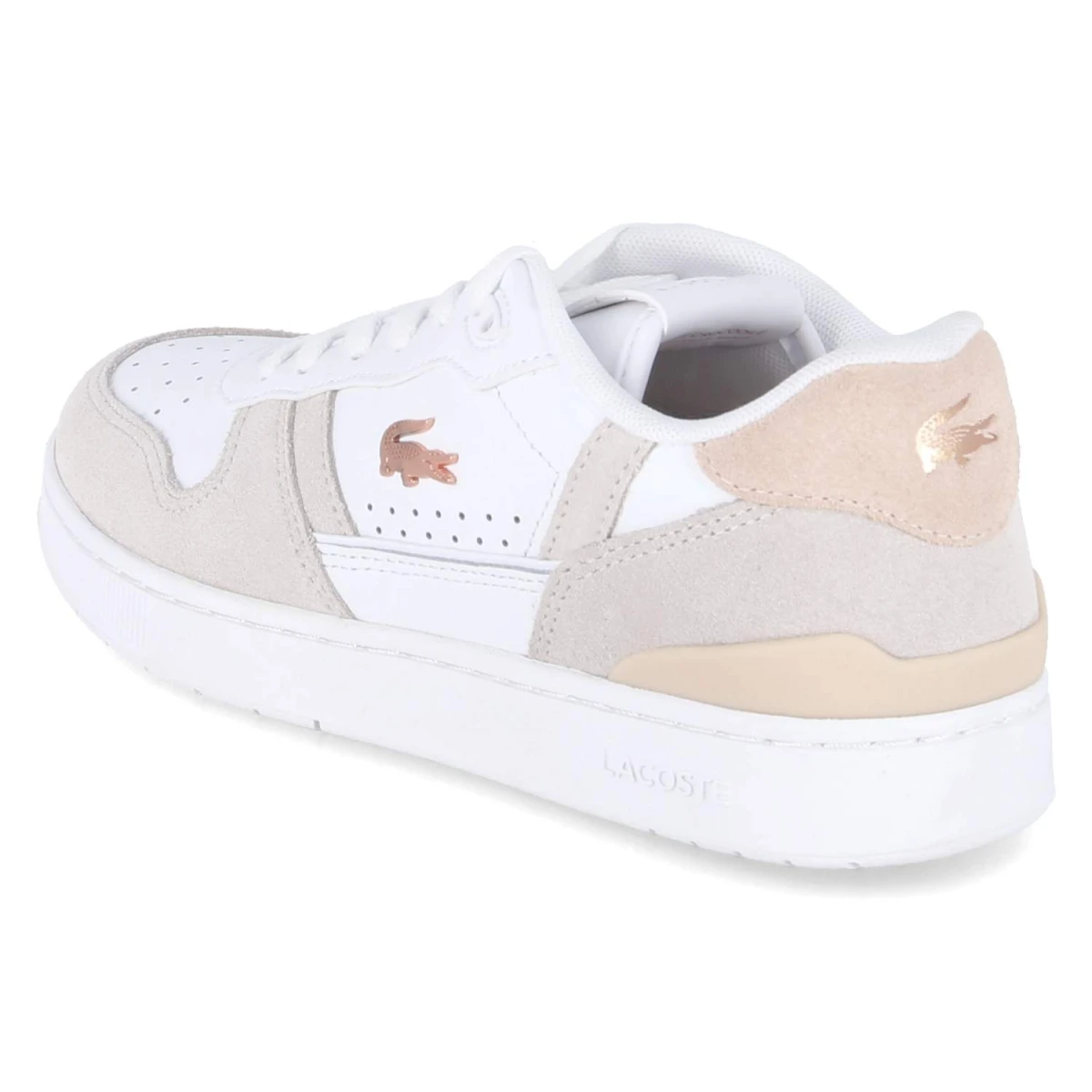 LacosteLow Sneaker T-CLIP SET - wht/lt pnk
