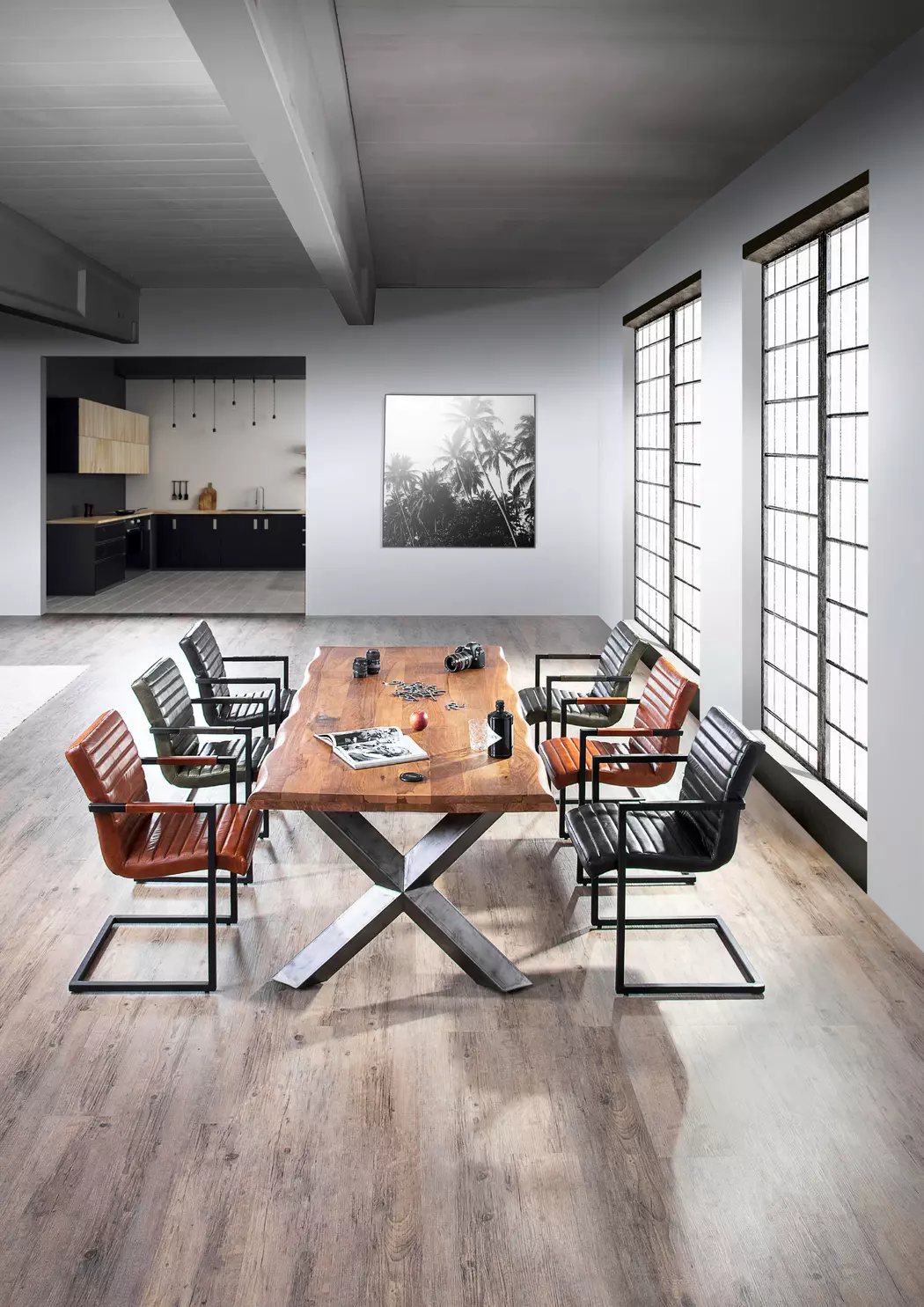 Esstisch Norman 180 x 90 cm