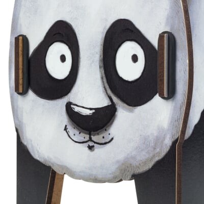 Werkhaus Stiftebox Tier, Panda