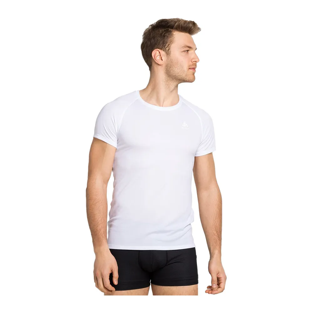Odlo ACTIVE F-DRY LIGHT ECO - Sous-couche Homme white