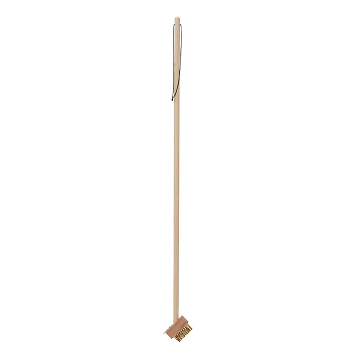 Brosse désherbeur L.140 cm à poils rigides