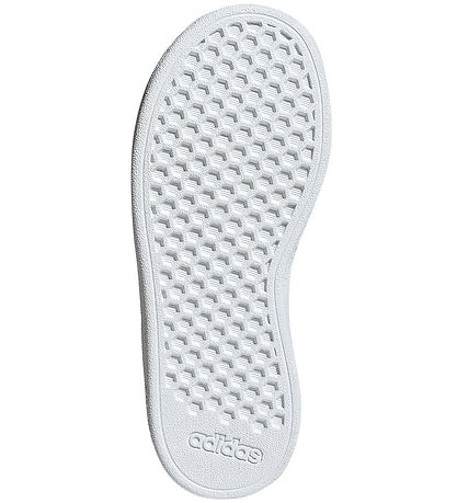 adidas Performance Sko -  Grønd Court 2.0 K - Hvid/Sort