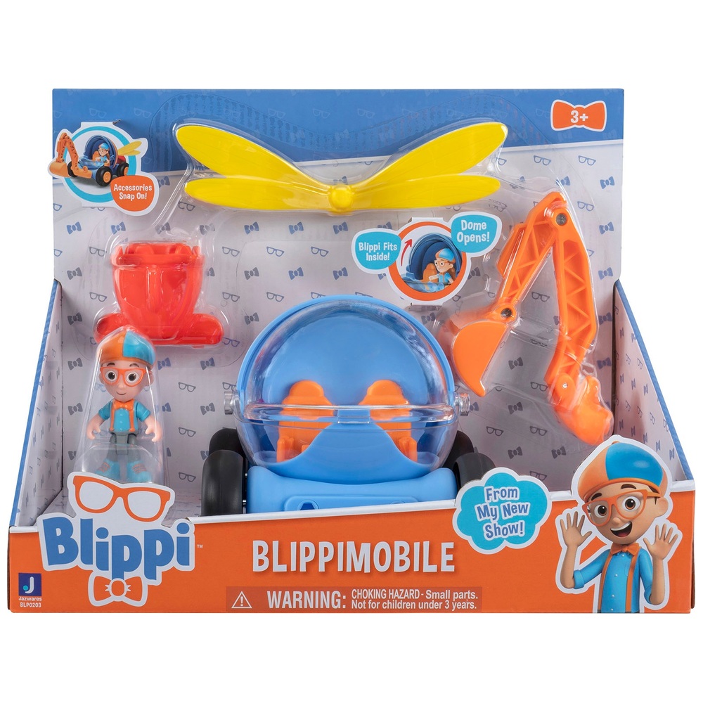 Blippis animierte Abenteuer Blippi Mobile