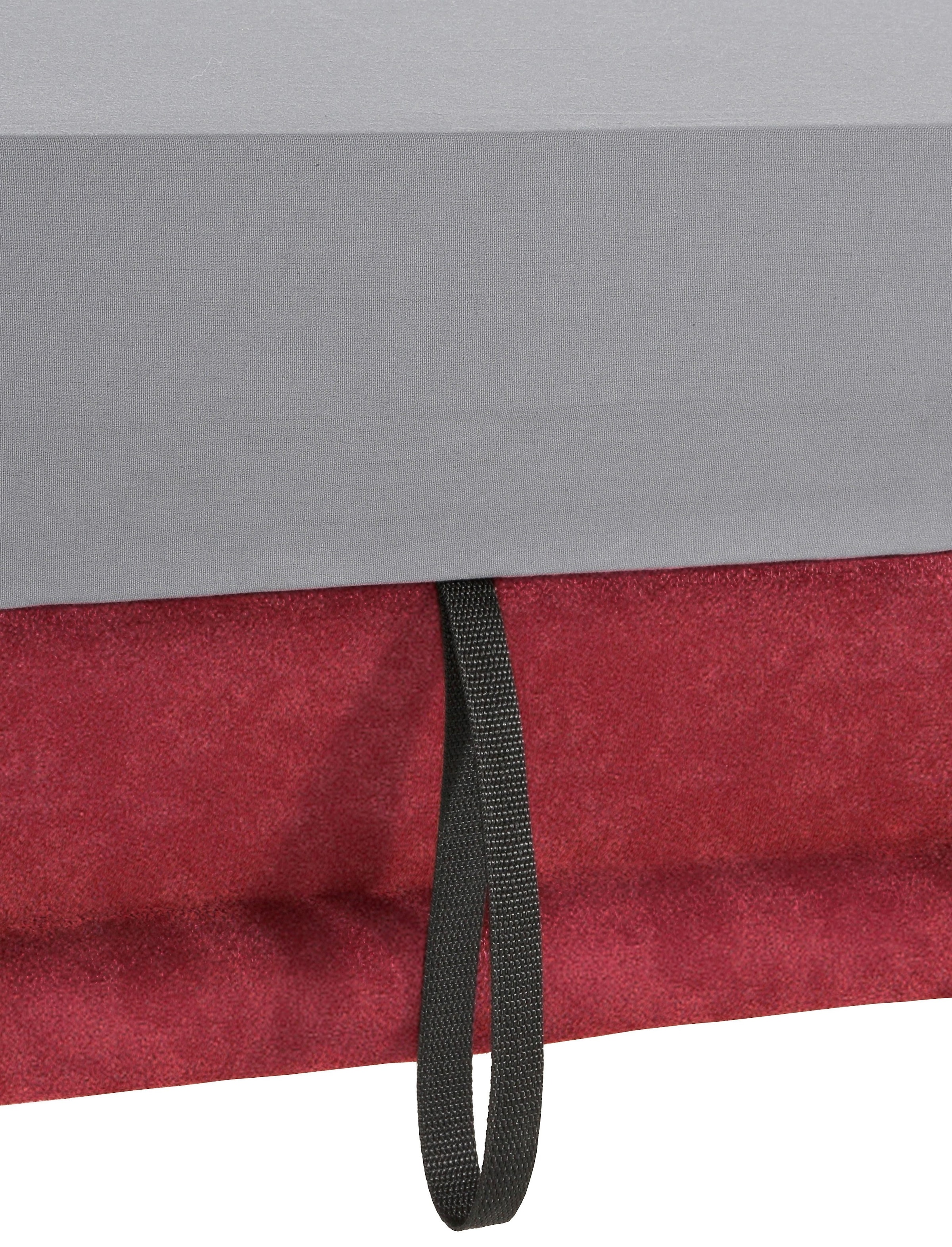 Home affaire Wohnlandschaft »Camelita, viel Platz, bequem und zeitlos, Breite 289cm, U-Form« wahlweise mit Bettfunktion