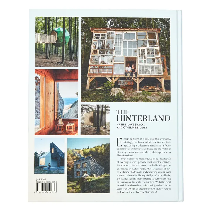 Gestalten The hinterland cabins, love standing and other hide-outs - EN