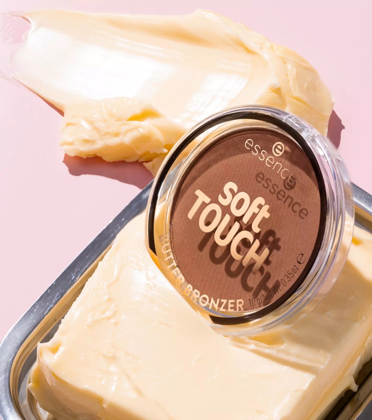 essence - Pó Bronzeador Matte Soft Touch - 20: Golden Buttercream