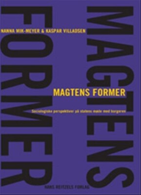Magtens Former - Nanna Mik-Meyer - Bog