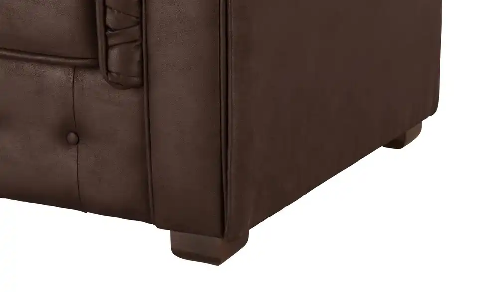 Sofa Chester Dunkelbraun 2