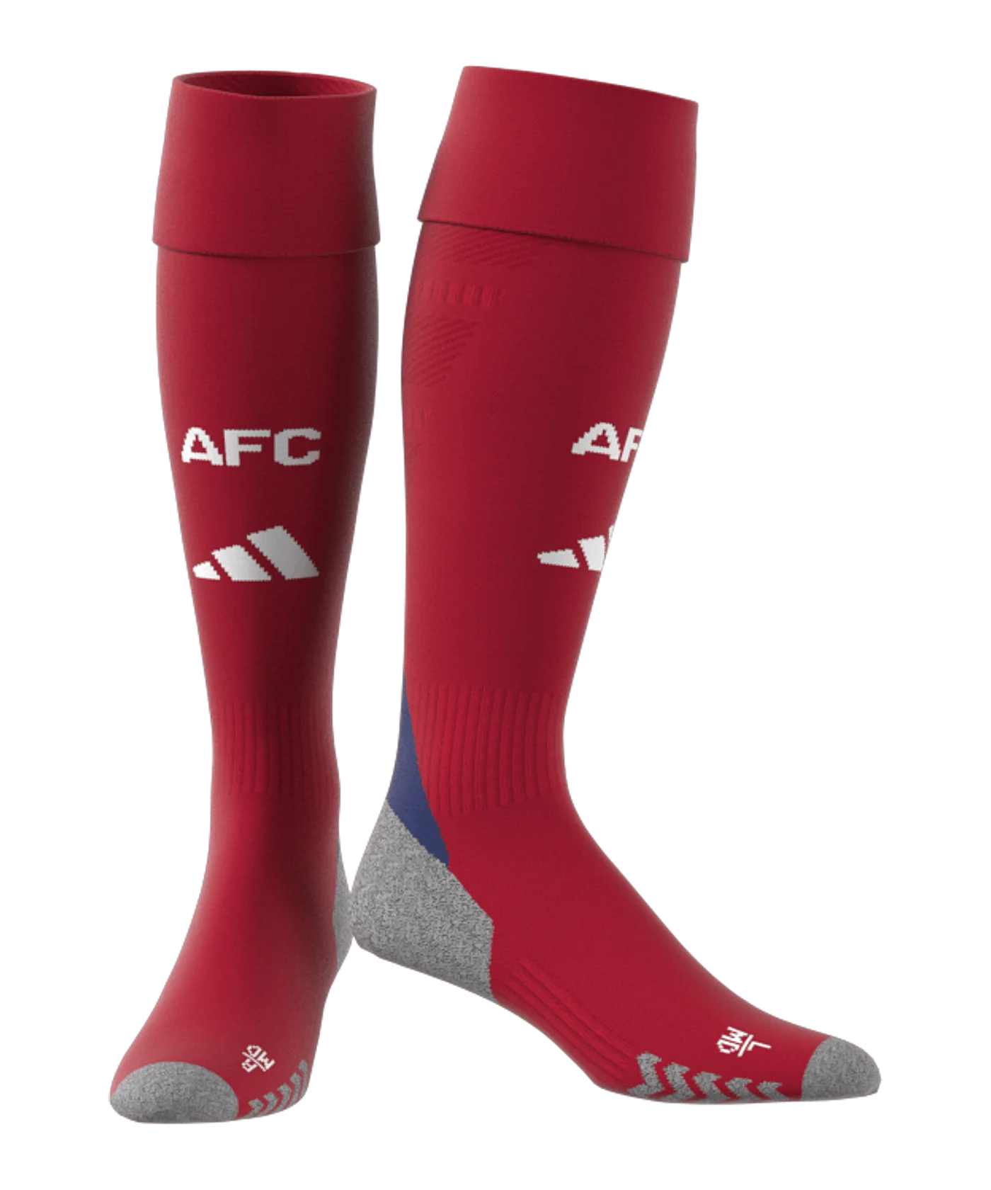 adidas FC Arsenal London Strumpfstutzen Home 2024/2025 Rot