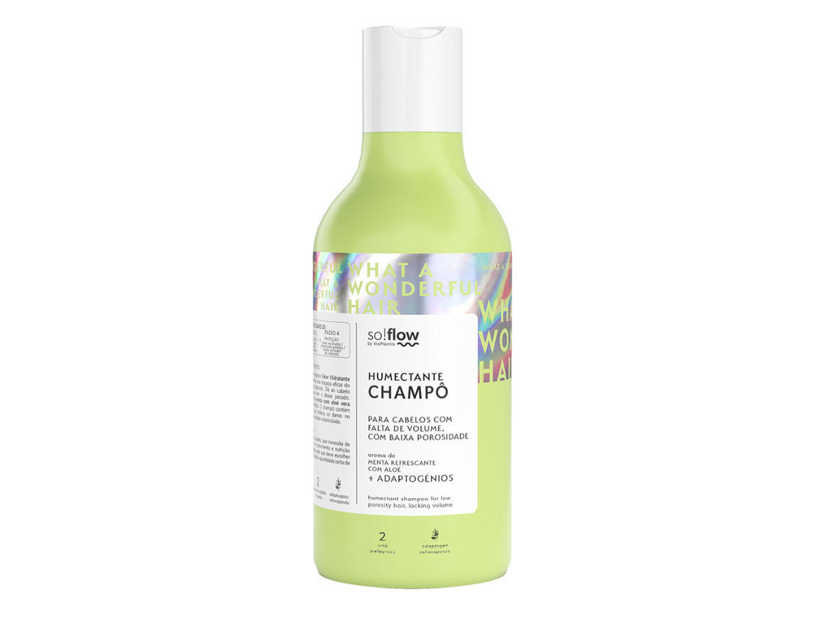 CHAMPO SOFLOW BAIXA POROSIDADE- VOLUME 400ML