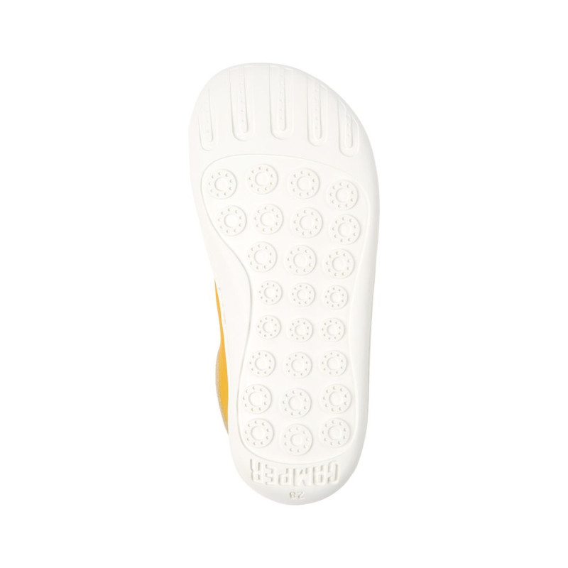 Camper Camper Peu Sella Velcros Jaune