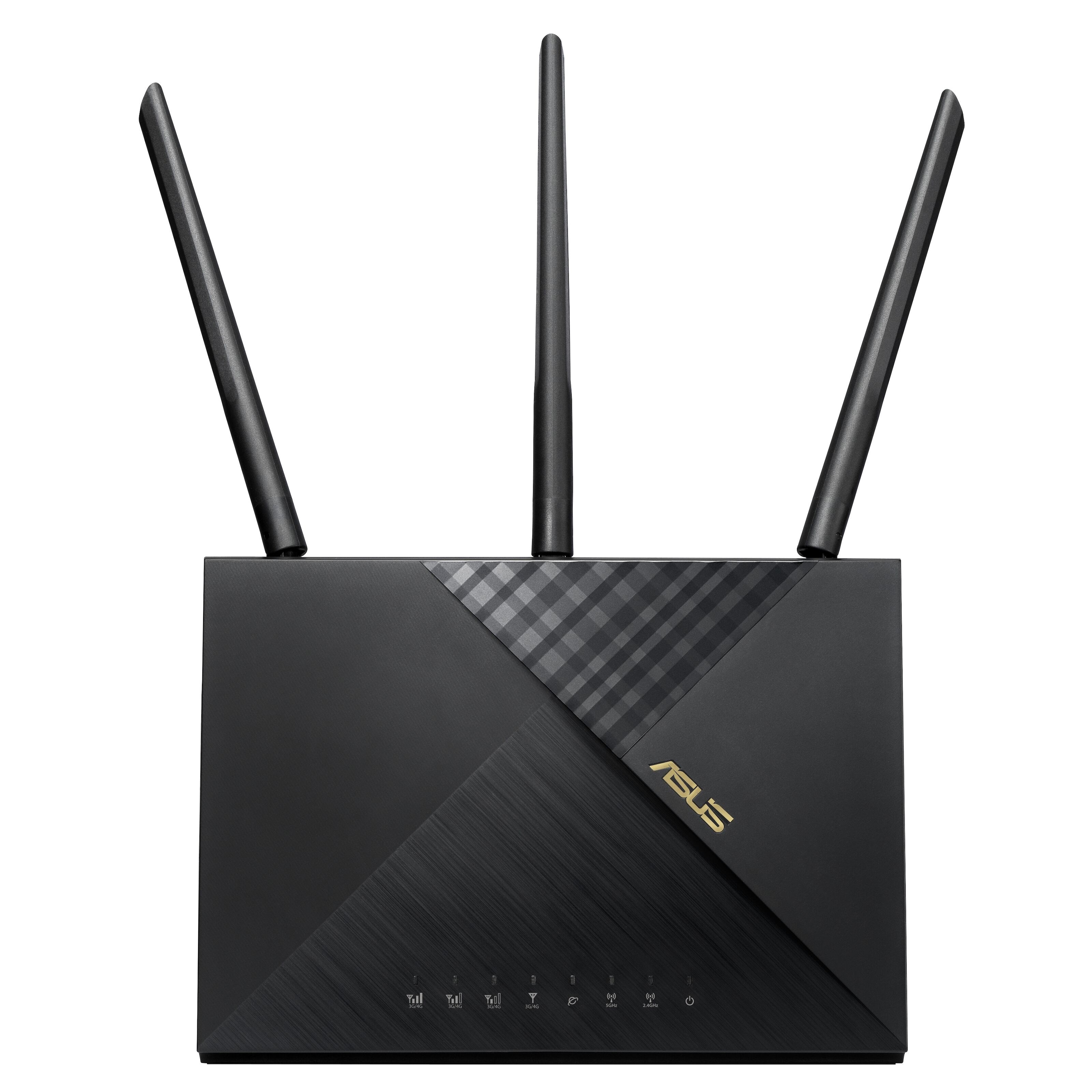 Asus AX56 4G+-ruter med modem AX1800
