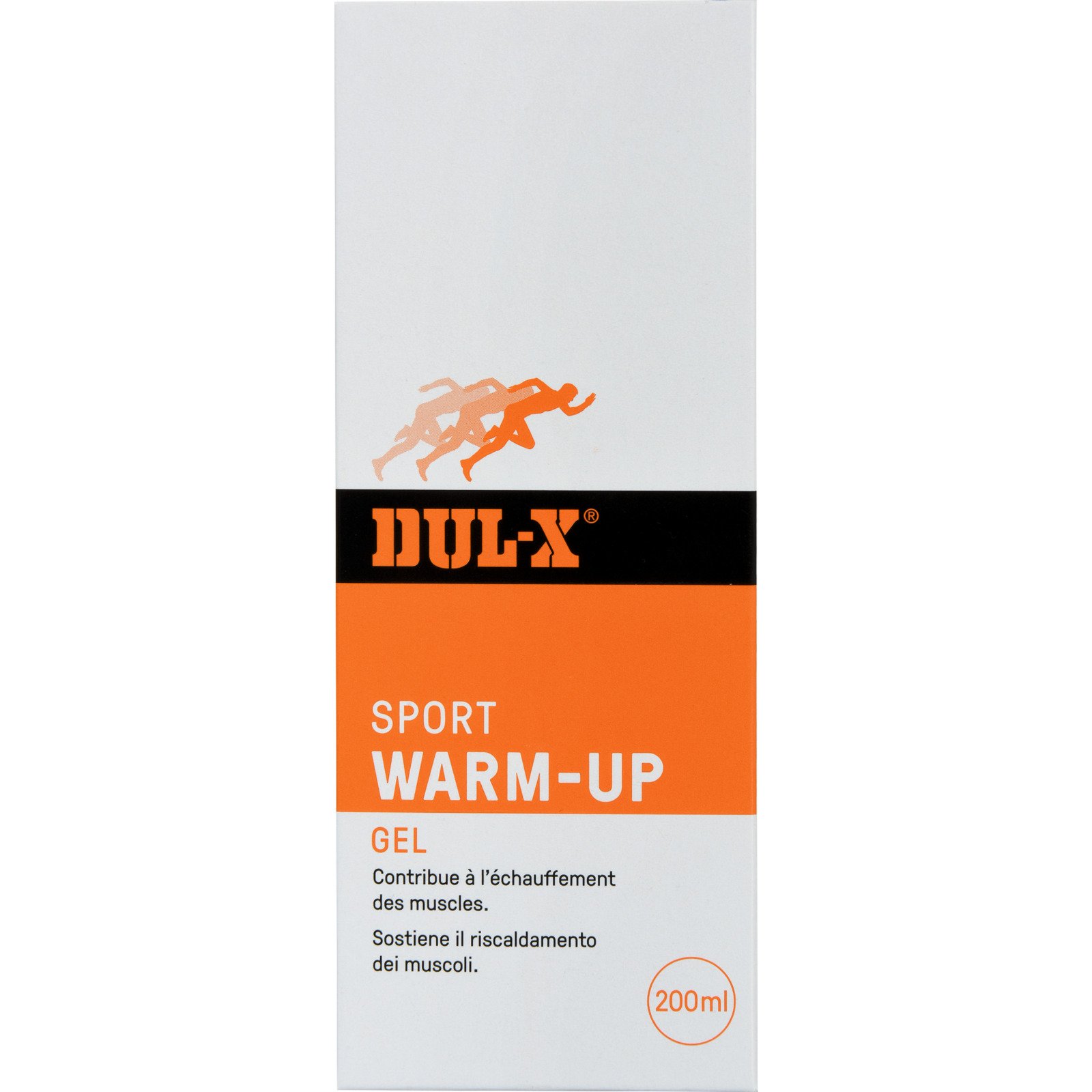 Dul-X Gel Sport Warm-up 200 ml