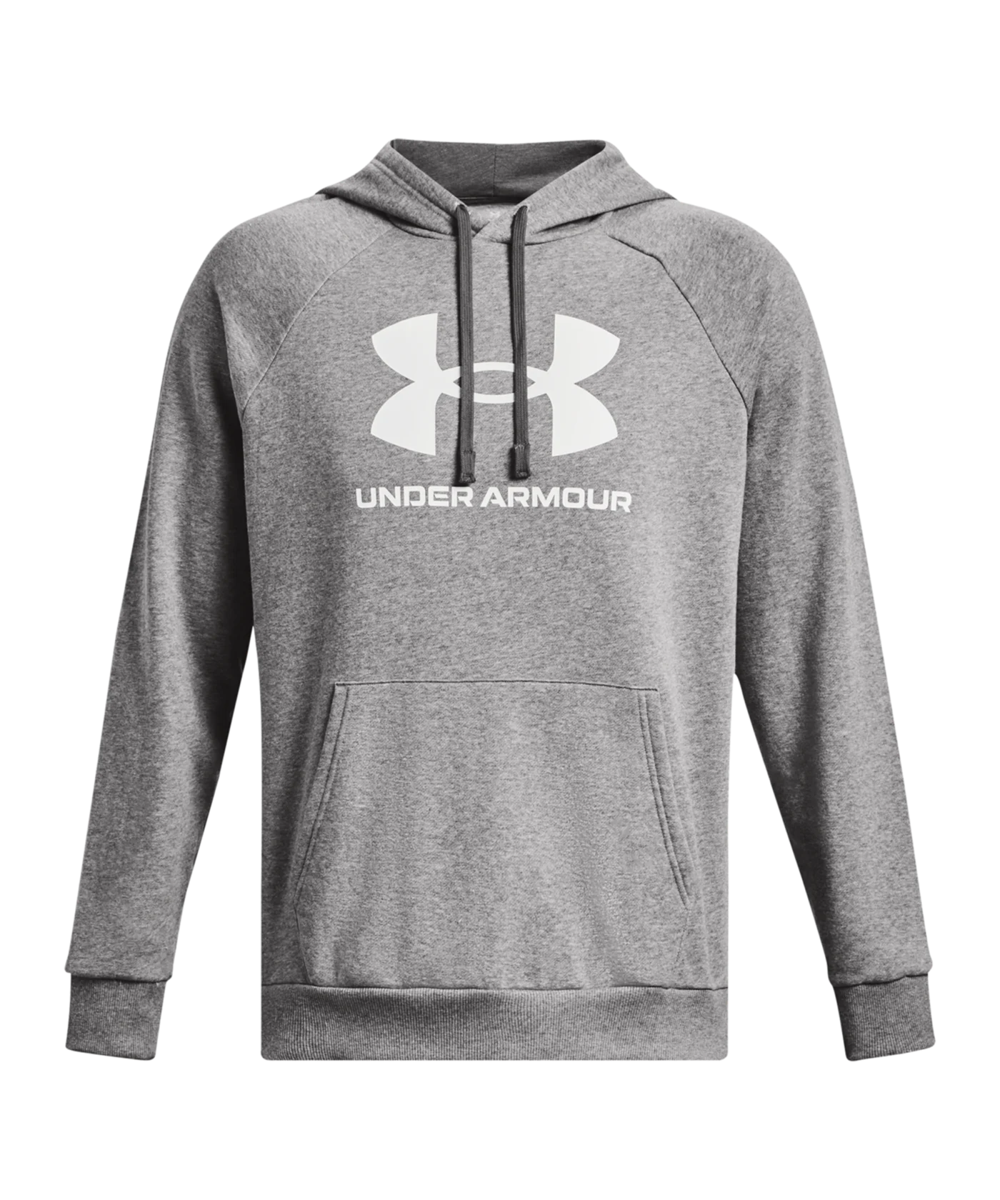 Under Armour Rival Logo Fleece Hoody Grau F025