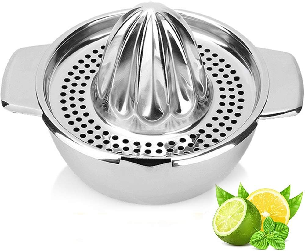Presse Agrume Manuel inox gris Vendos85