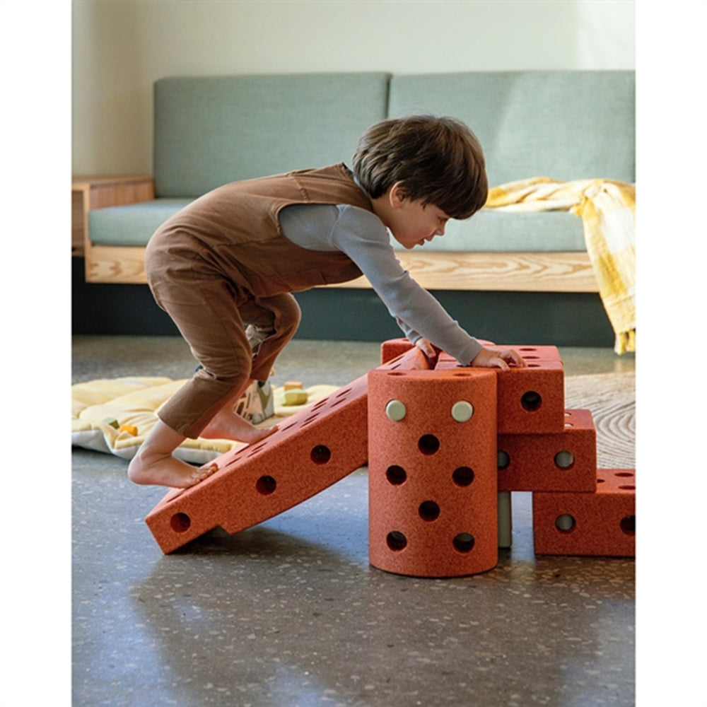 Køb MODU Dreamer set Burnt Orange/Dusty Green | Luksusbaby