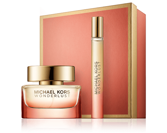 Michael Kors Wonderlust Set mit Mini EdP 30ml-10ml