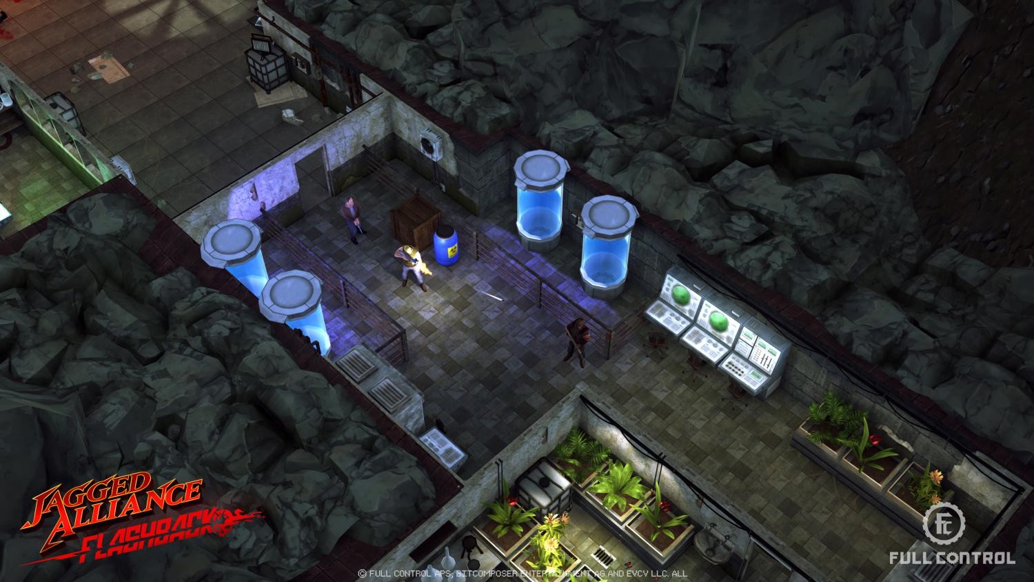 Jagged Alliance Flashback- PC