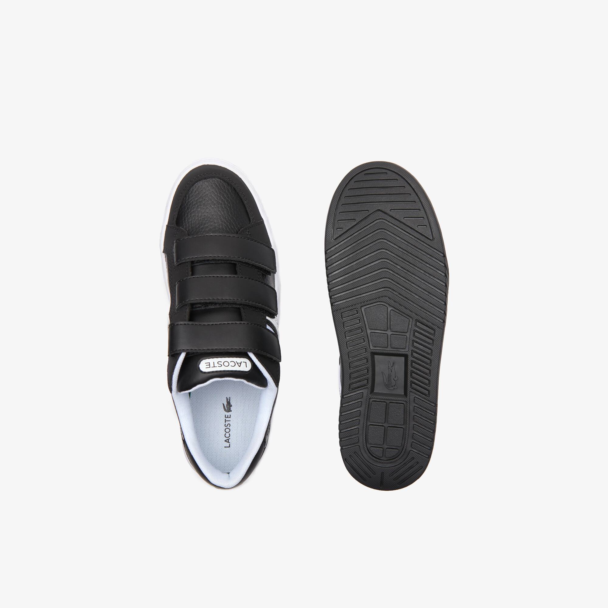 Junior-Sneakers LACOSTE L001 aus Synthetik Sneakers - Schwarz - Lacoste - Kinder