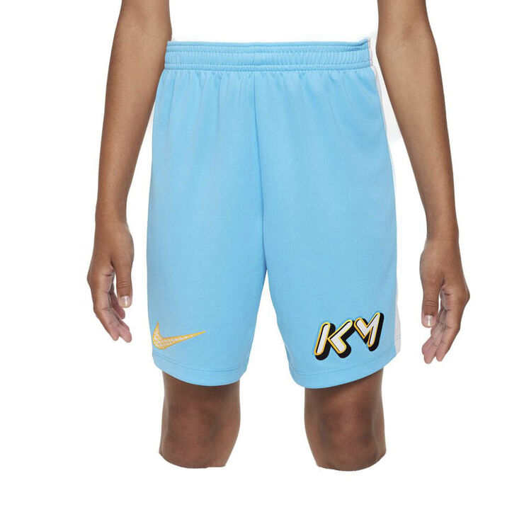 Nike Dri Fit Kylian Mbappe Shorts Blå