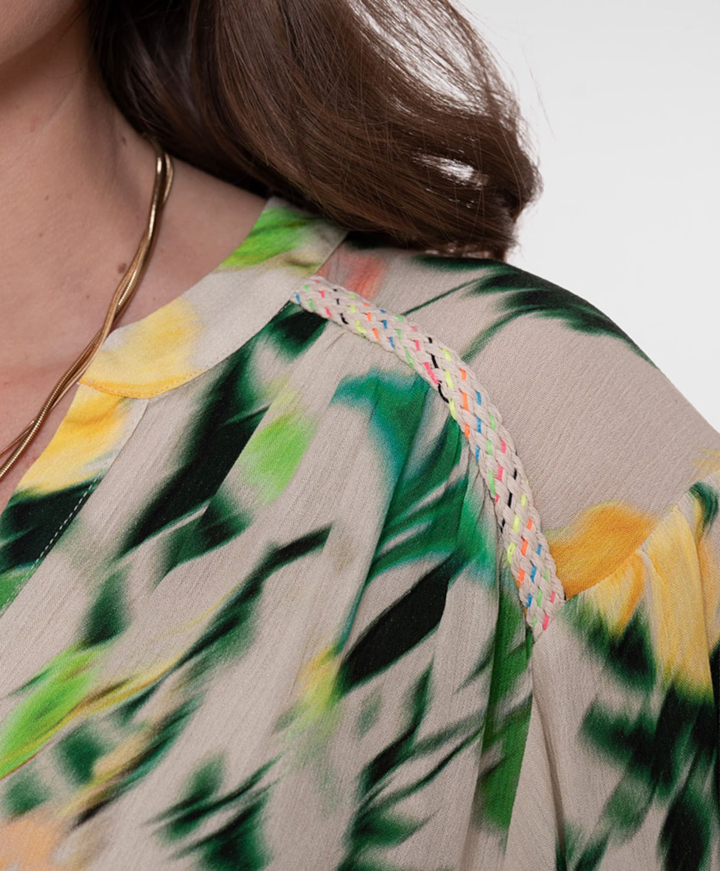 Geisha Dames blouse ecru