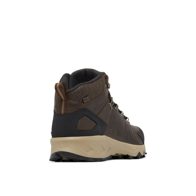Peakfreak II Mid OutDry Leather - Chaussures randonnée homme