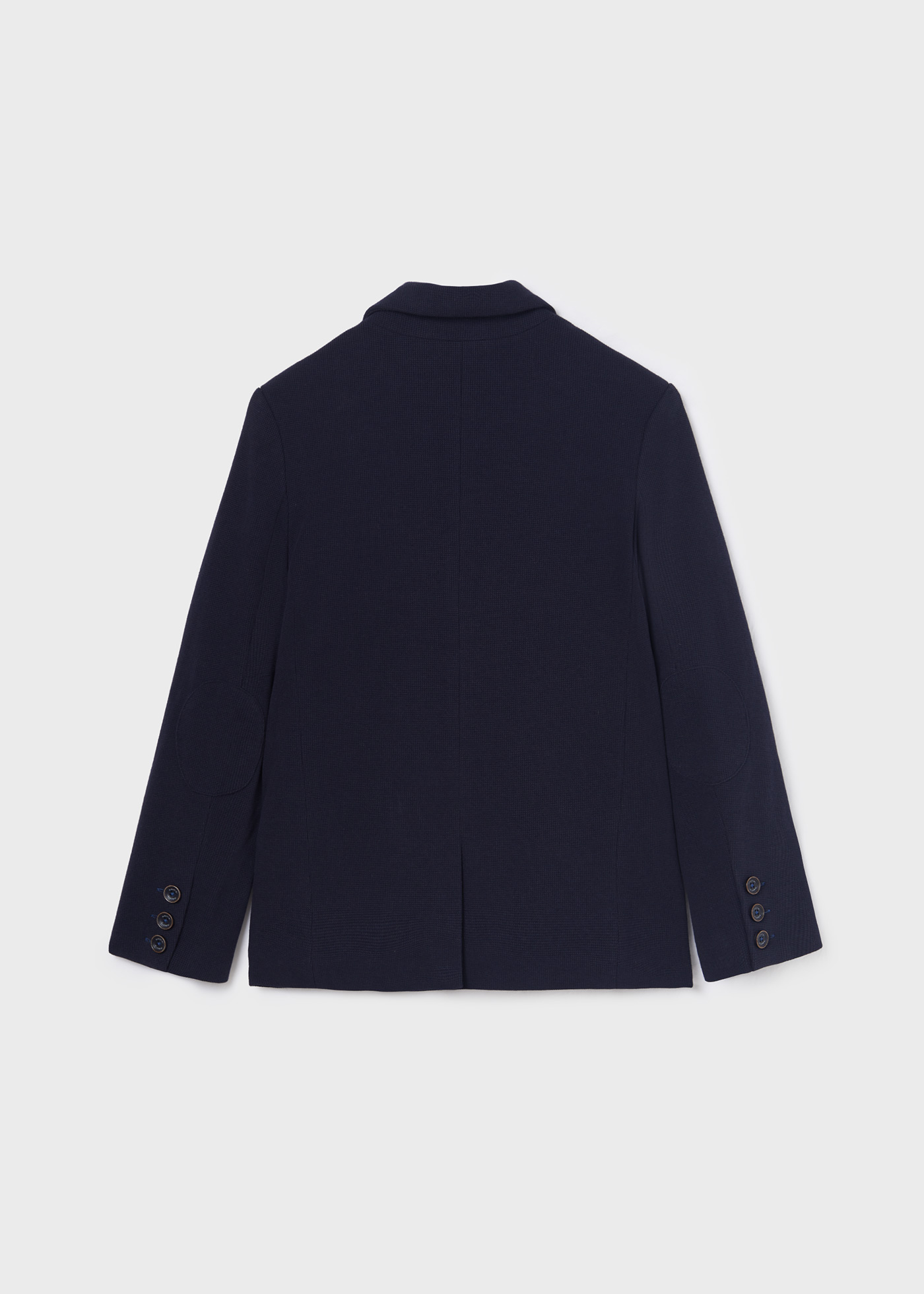 Blazer de malha para menino